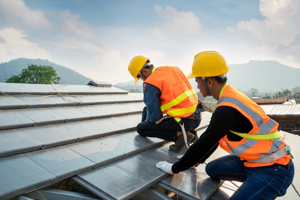 roof repair in West Bishop CA